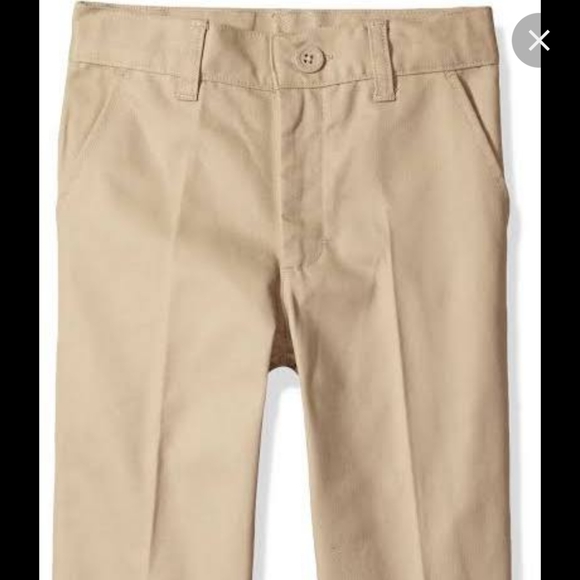 Univsal School Uniform Bottoms Universal School Uniform Khaki 6 H